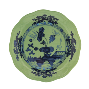 Green Fern Dinner Plate Rental