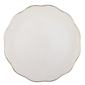 sienna dinner plate rental