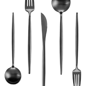 Matte+Black+-+Flatware-640w1