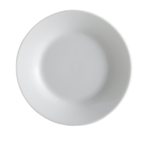 Classic White Dinner Plate Rental