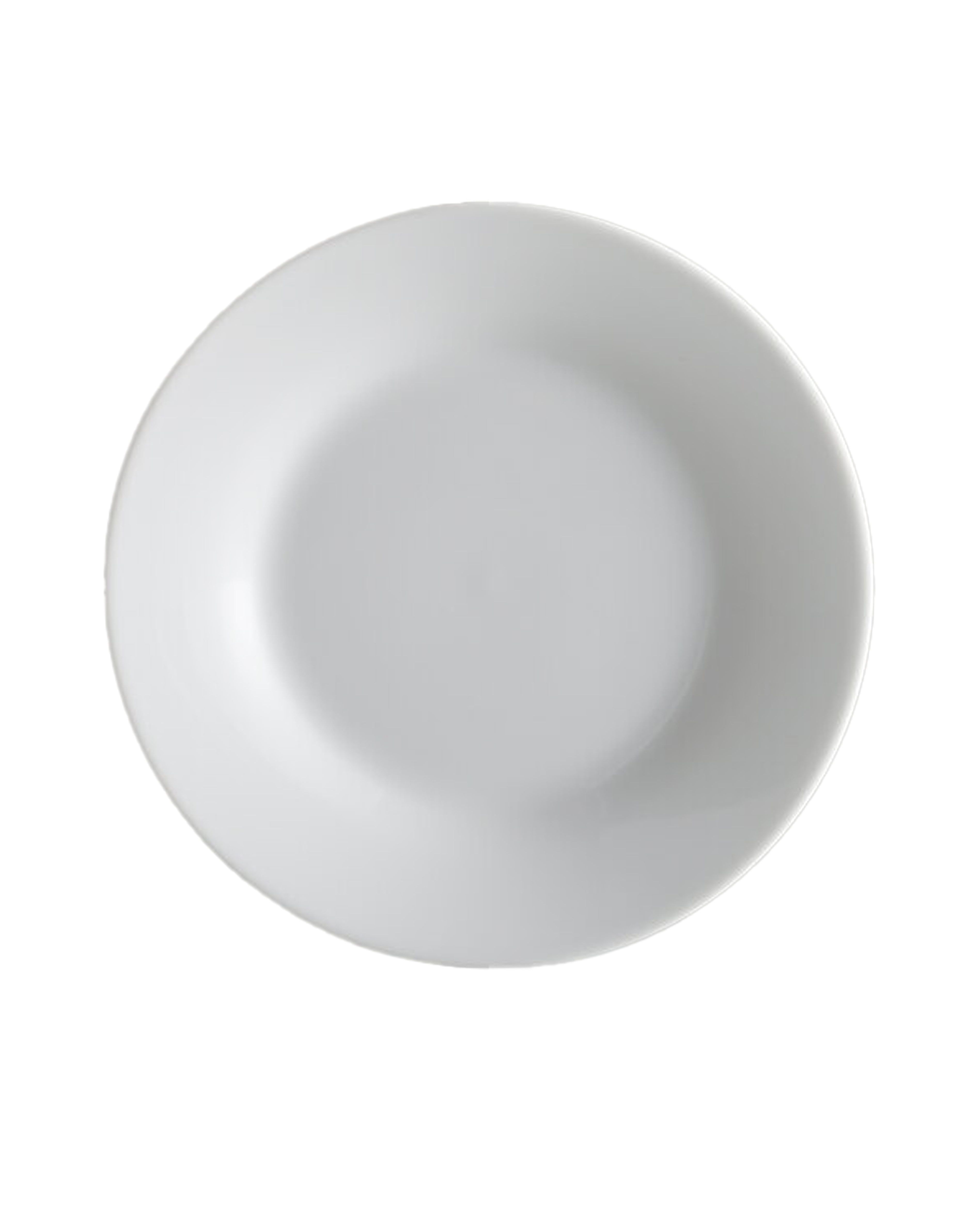 Classic White Dinner Plate Rental