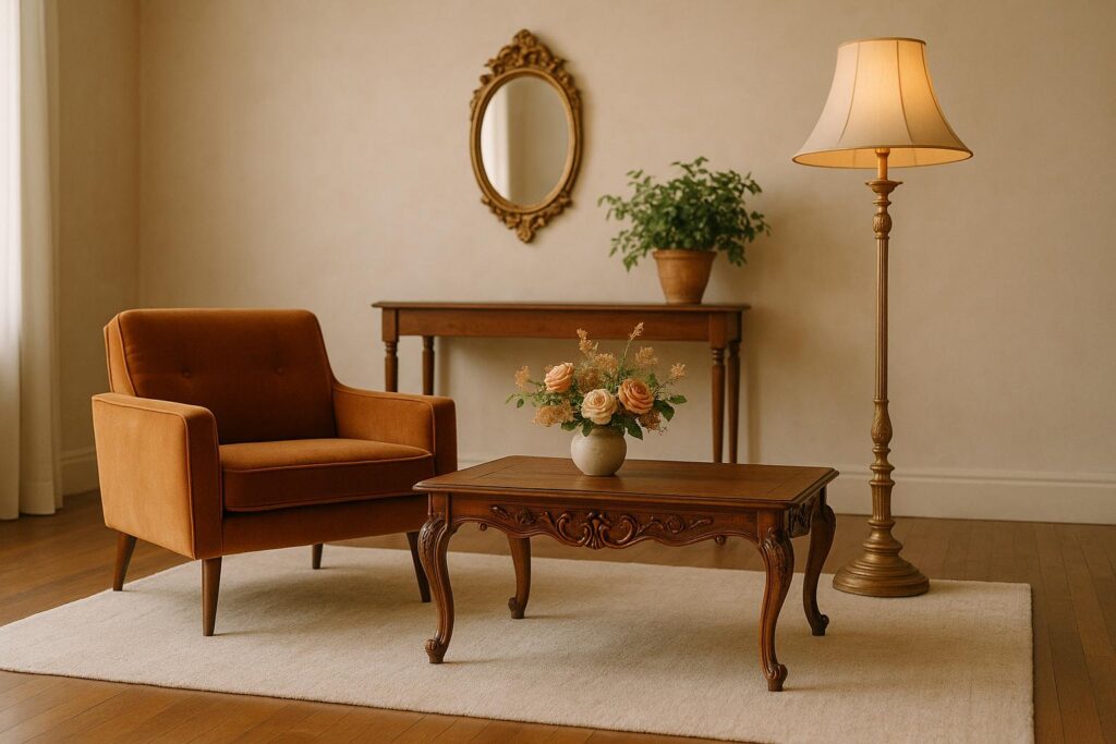 How to Choose the Perfect Vintage Furniture for Your Event