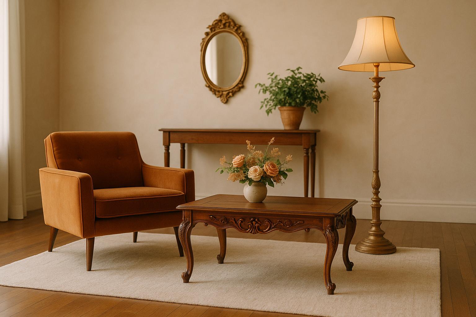 How to Choose the Perfect Vintage Furniture for Your Event