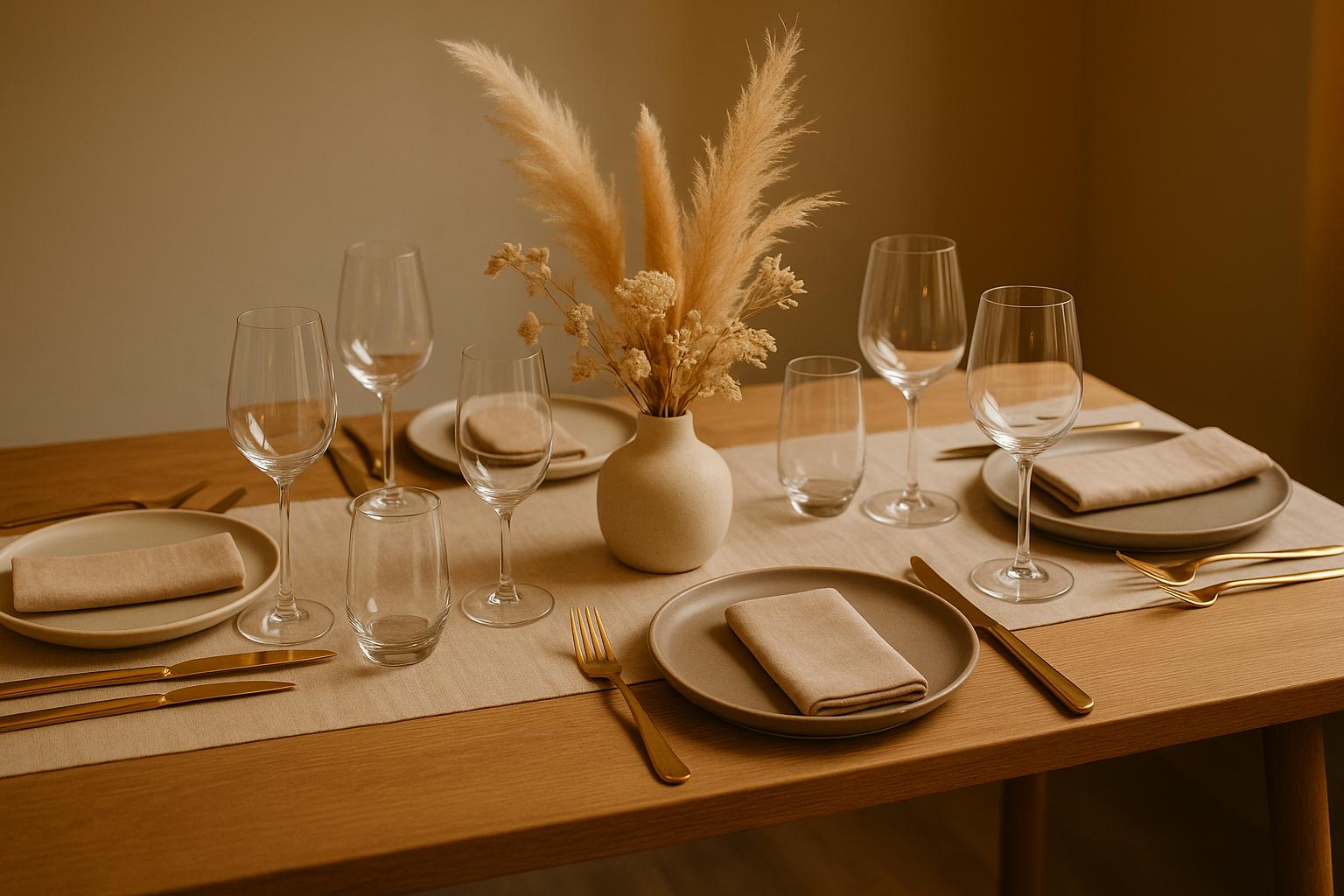 10 Trending Tableware Styles for Upscale Events