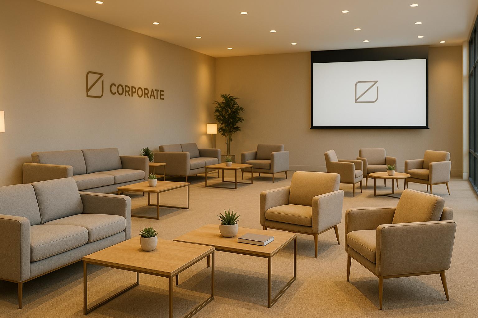 Top 8 Lounge Furniture Layouts for Corporate Events
