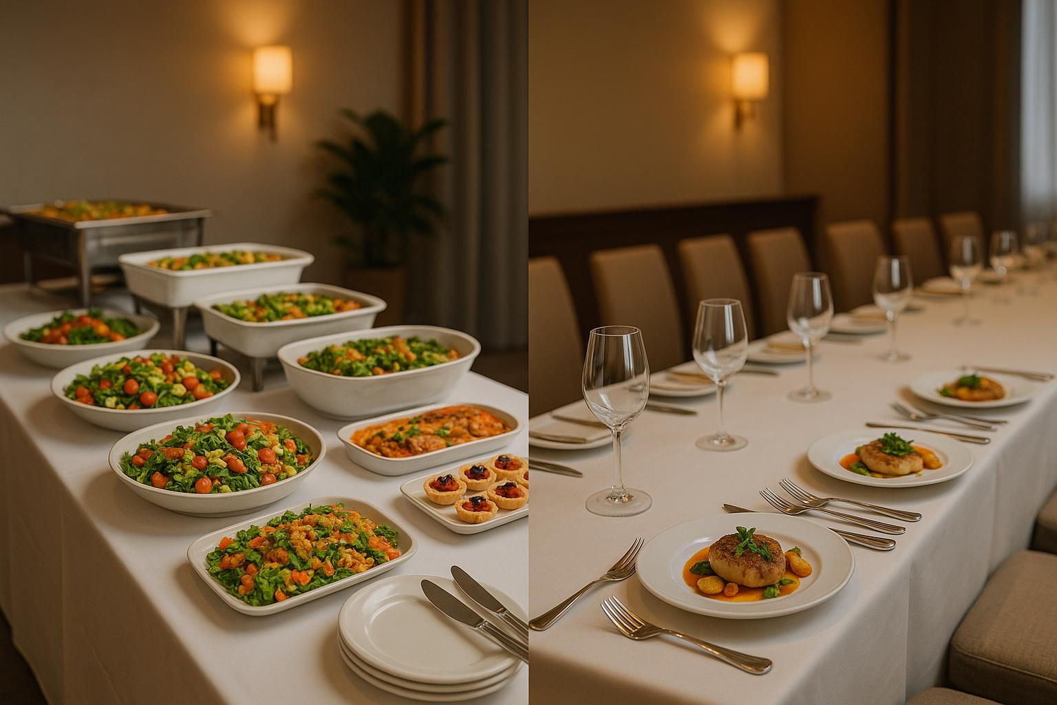 Buffet vs. Plated: Key Differences for Events
