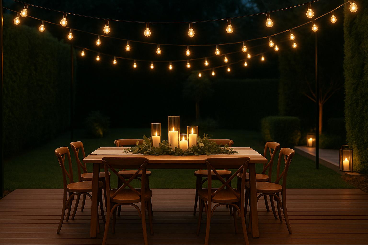 Ultimate Guide to String Light Rentals